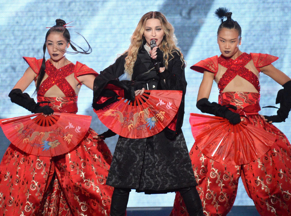 Madonna Kicks Off Her Rebel Heart Tour See Her 7 Chicest Outfits E Online